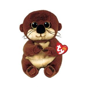 Ty Beanie Bellies Mitch the River Otter plush